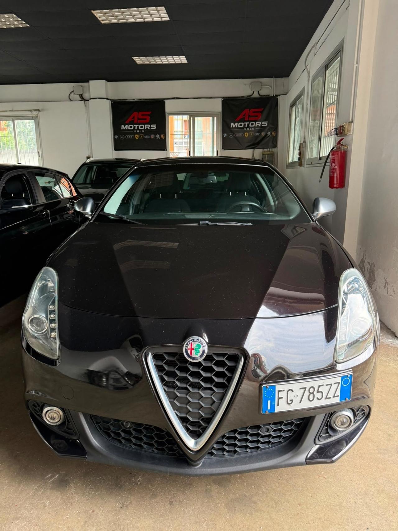 Alfa Romeo Giulietta 1.4 Turbo 120 CV GPL Super