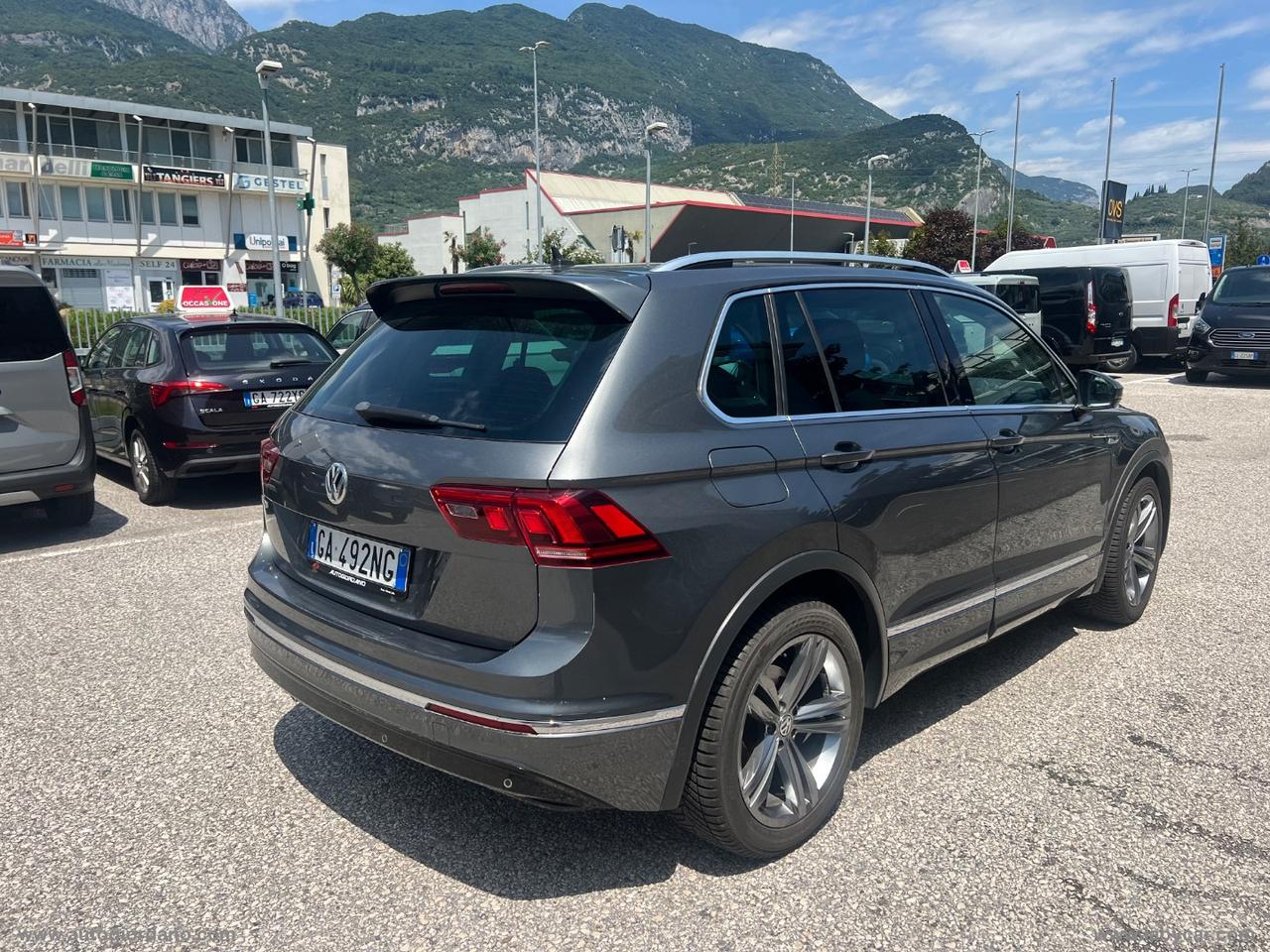 VOLKSWAGEN Tiguan 2.0 TDI RLINE Sport BMT
