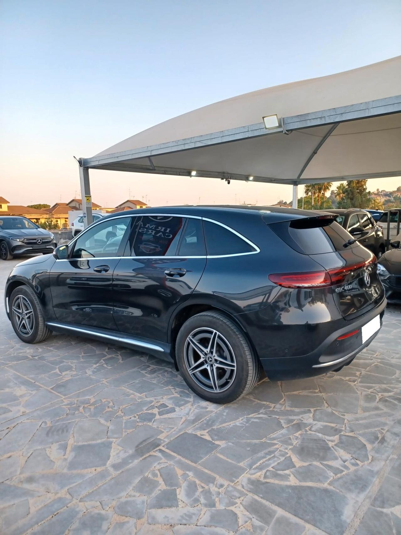 Mercedes-benz EQC EQC 400 4Matic Sport