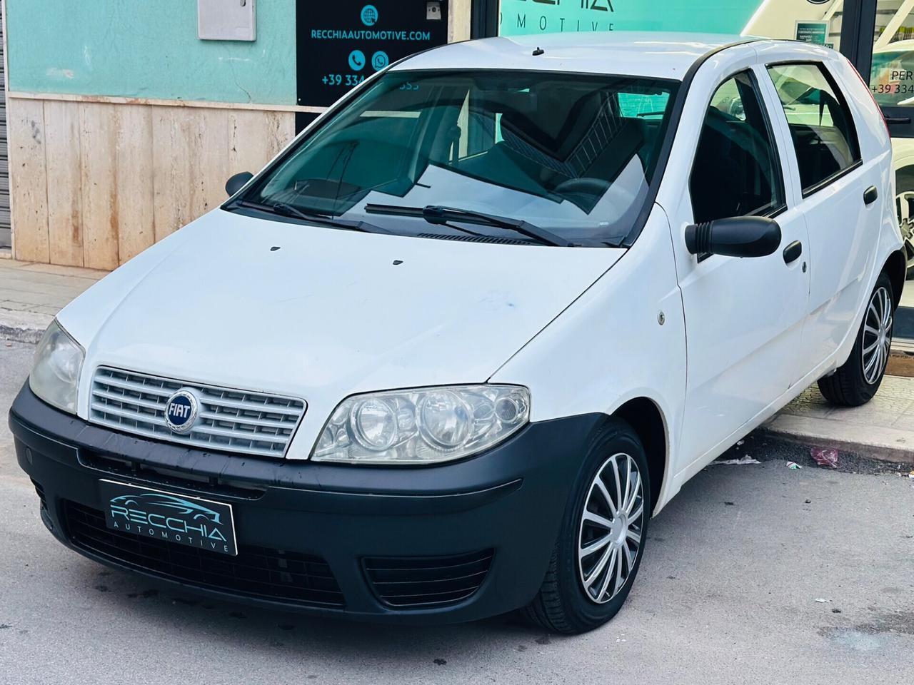 Fiat Punto 1.3 Multijet 5 PORTE AUTOVETTURA