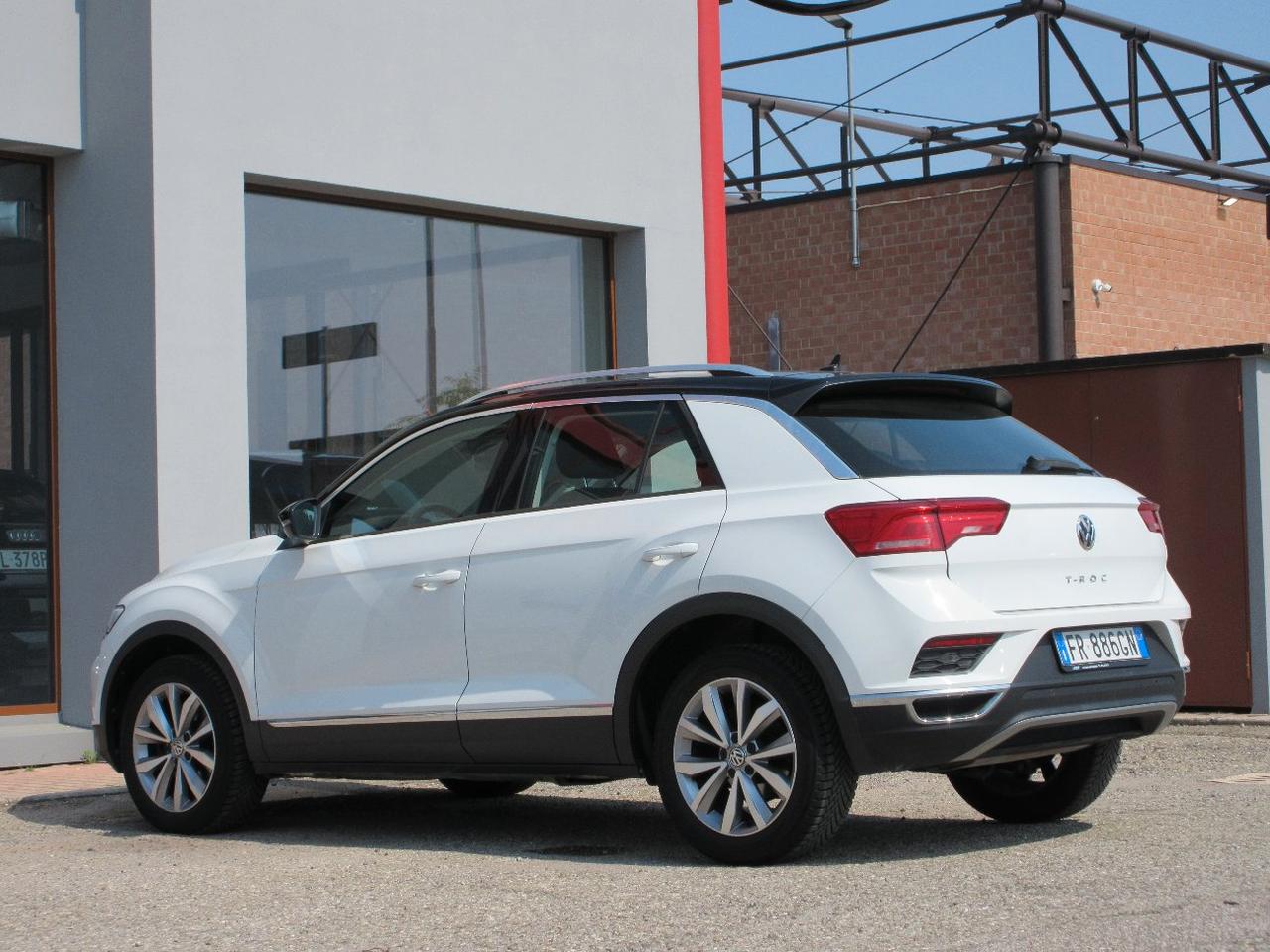 Volkswagen T-Roc 1.0 tsi Style 115cv
