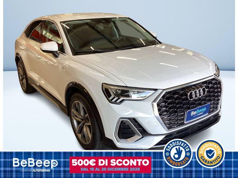 Audi Q3 SPORTBACK 35 1.5 TFSI MHEV S LINE EDITION 150CV