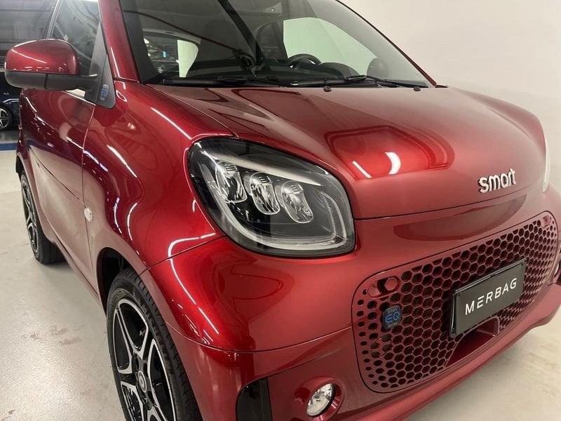 smart fortwo fortwo EQ Pulse 22kW