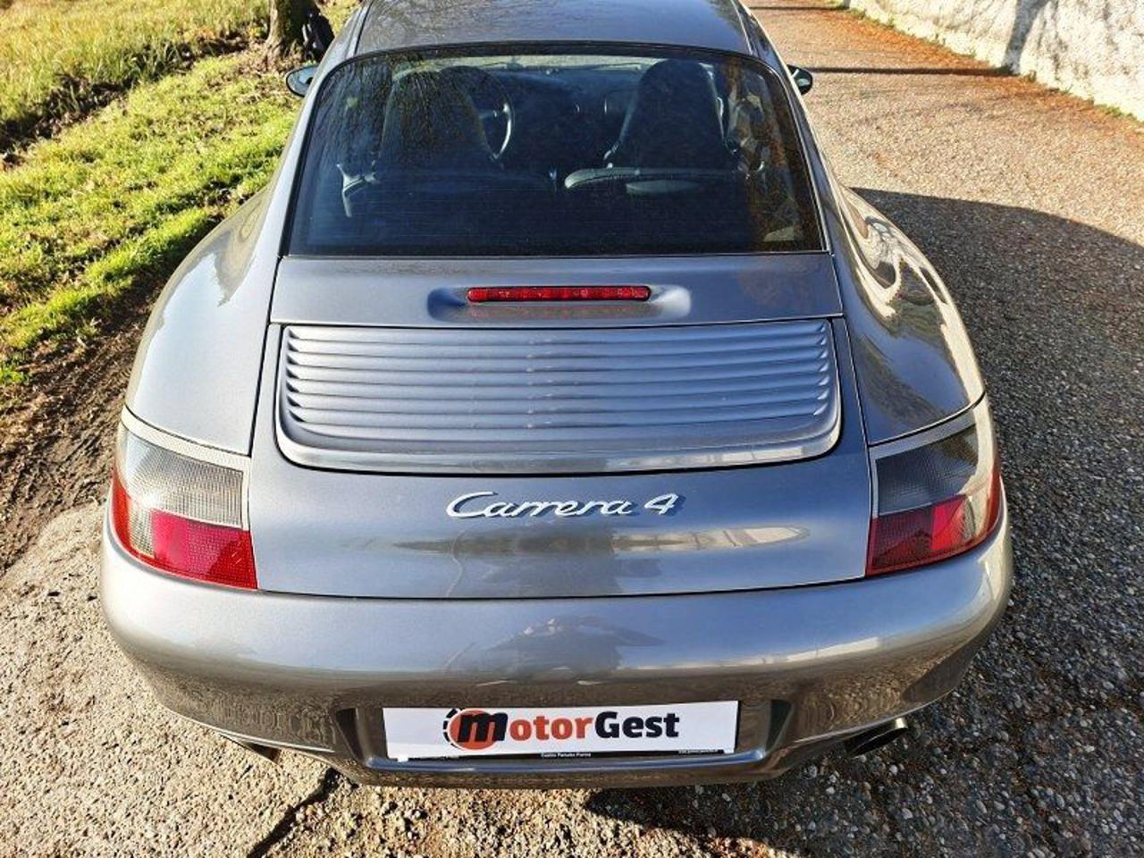 Porsche 911 Carrera 4 cat Coupé
