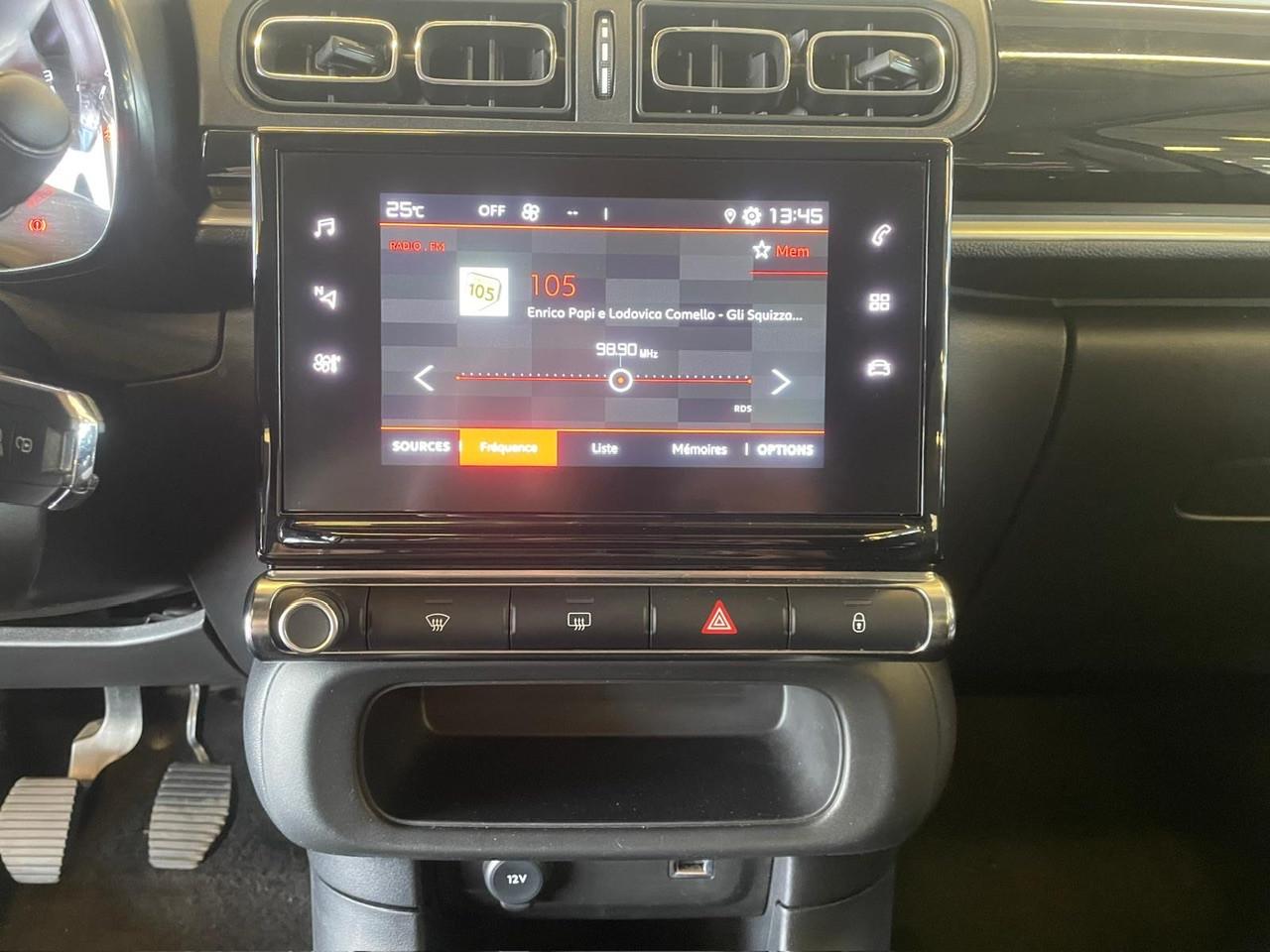 CITROEN C3 III 2017 - C3 1.2 puretech Max s&s 110cv