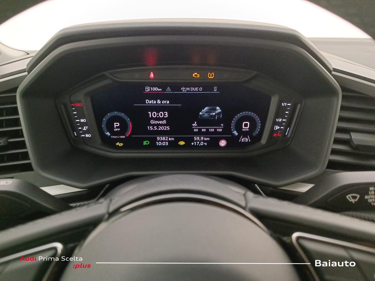 Audi A1 sportback 30 1.0 tfsi 116cv s line edition s tronic