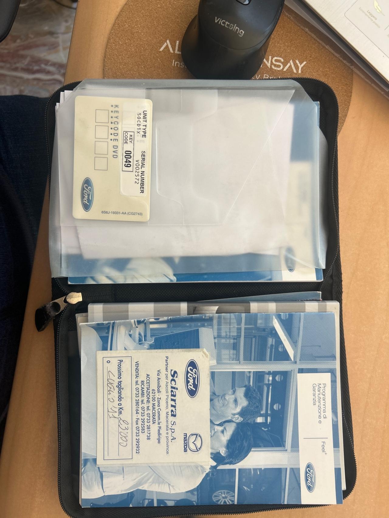 FORD C MAX 1.6 TDCI 90 CV