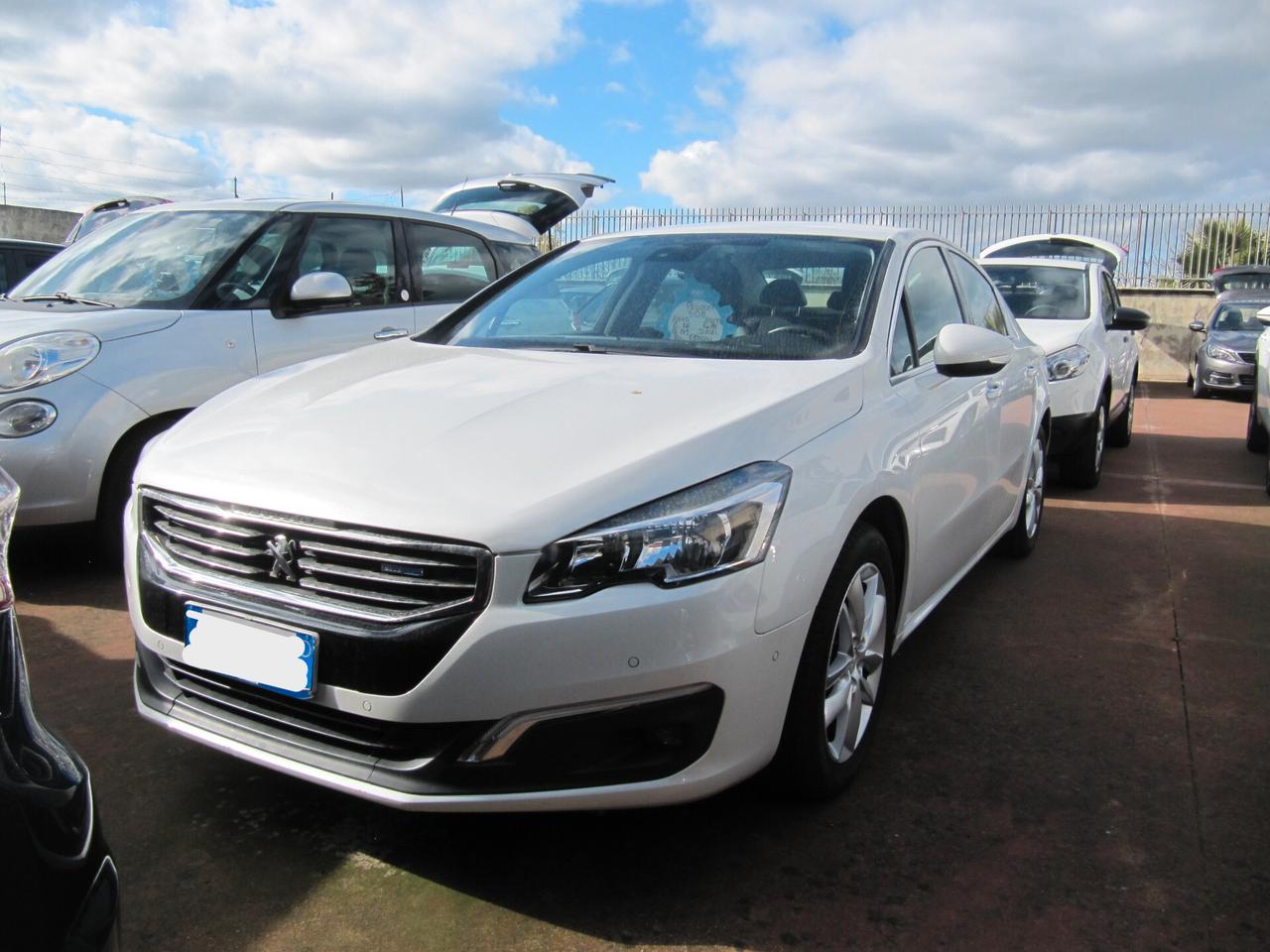 Peugeot 508 BlueHDi 120 EAT6 S&S Business - automatico