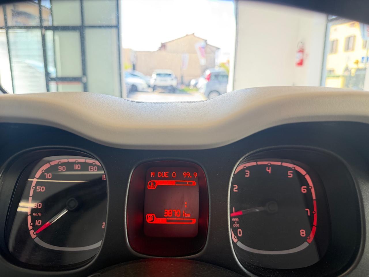 Fiat Panda 1.2 Lounge “ 38 MILA KM CERTIFICATI “