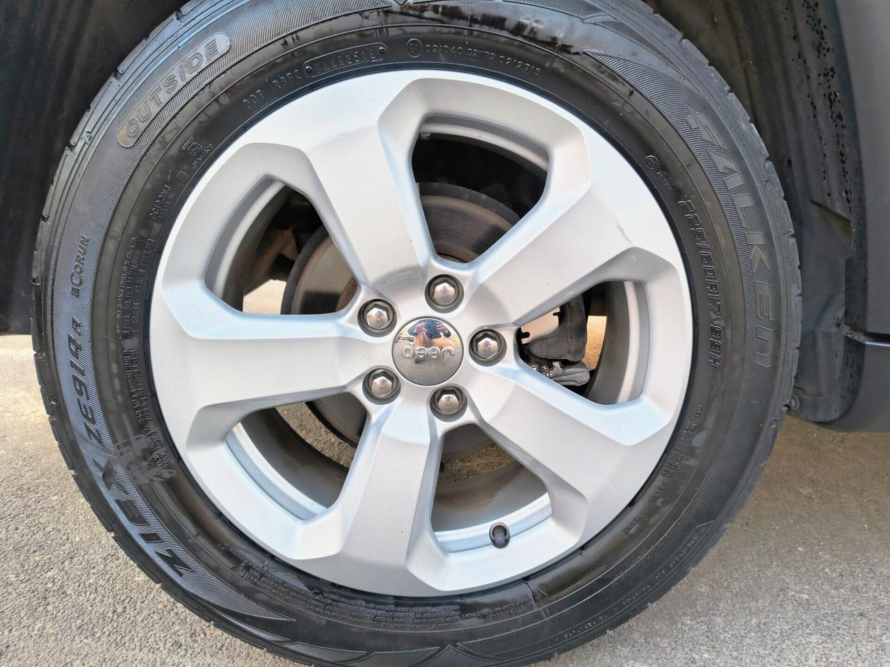 JEEP COMPASS 1.4 BENZINA SOLO 60.000 KM ANNO 2019