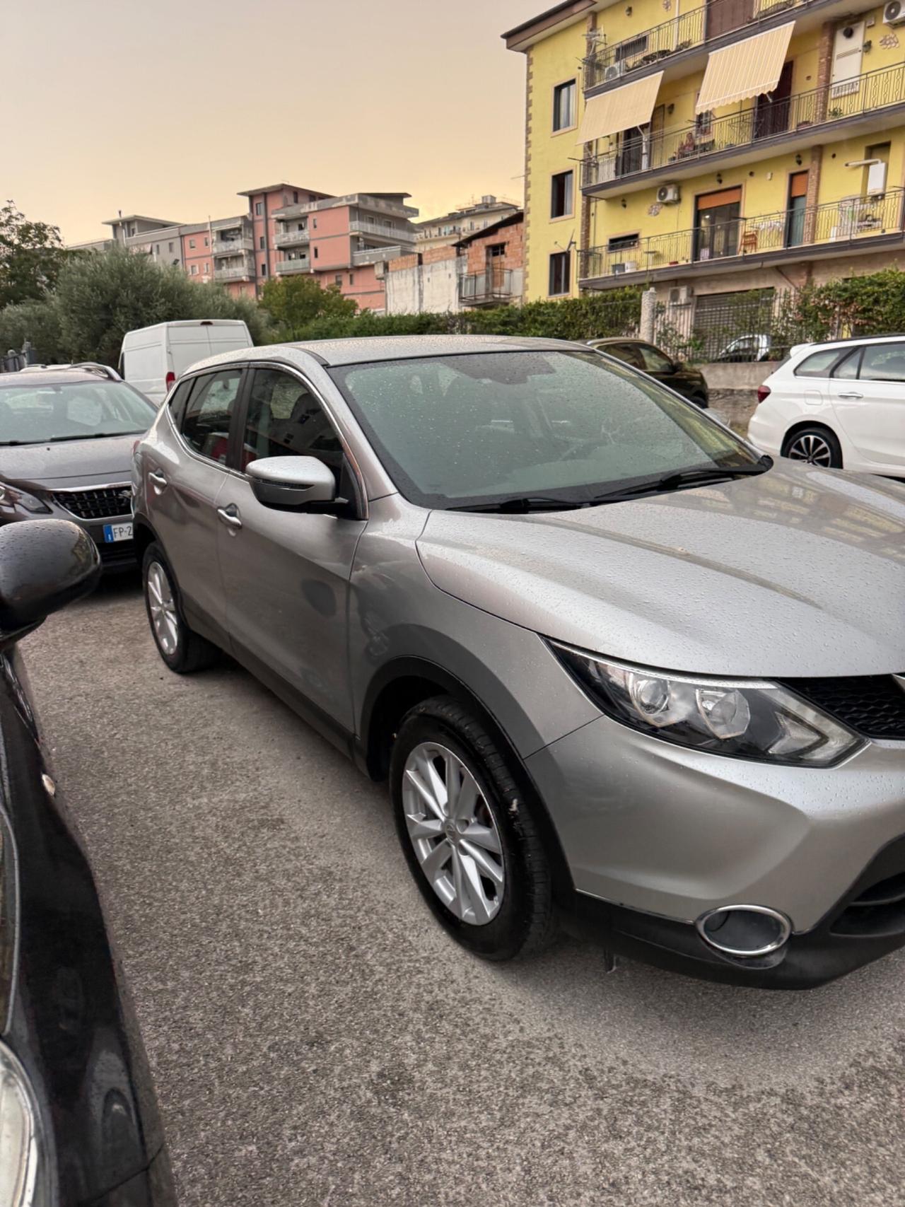 Nissan Qashqai 1.5 Diesel 11-2015