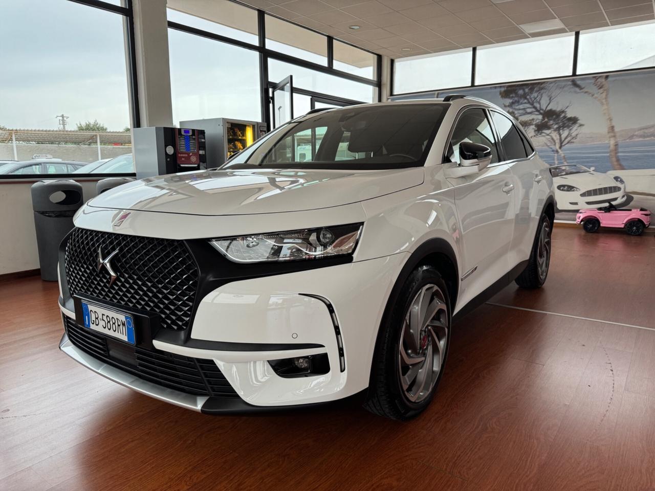 Ds DS 7 Crossback DS 7 Crossback BlueHDi 180 aut. Performance Line