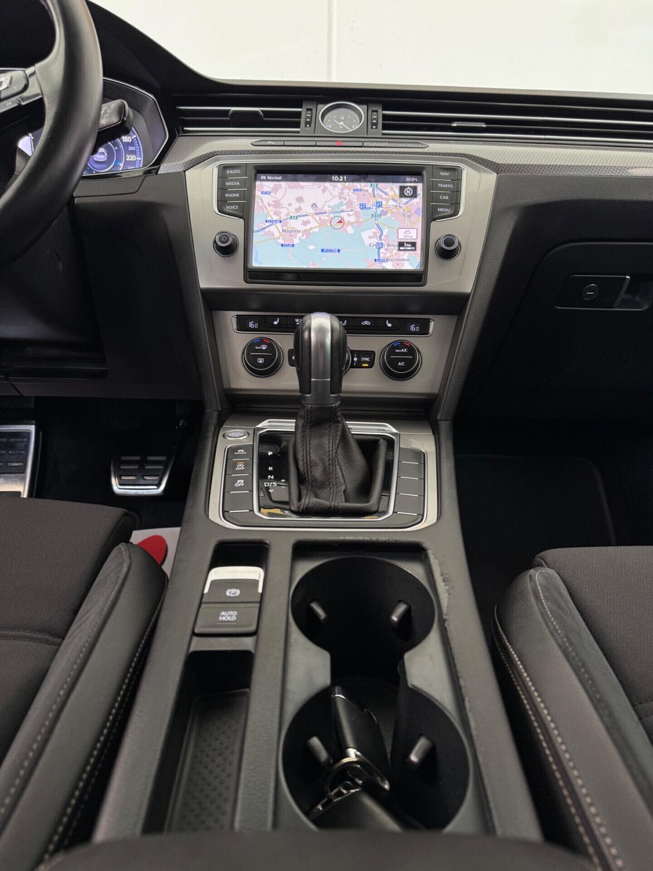 Volkswagen Passat Alltrack 2.0 TDI 190 CV 4MOTION DSG BMT