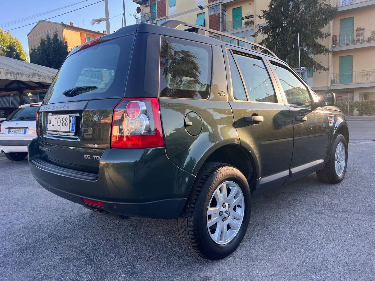 Land Rover Freelander 2.2 TD4 S.W. HSE