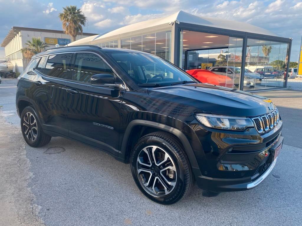 Jeep Compass 1.3 Turbo T4 190 CV PHEV AT6 4xe Limited