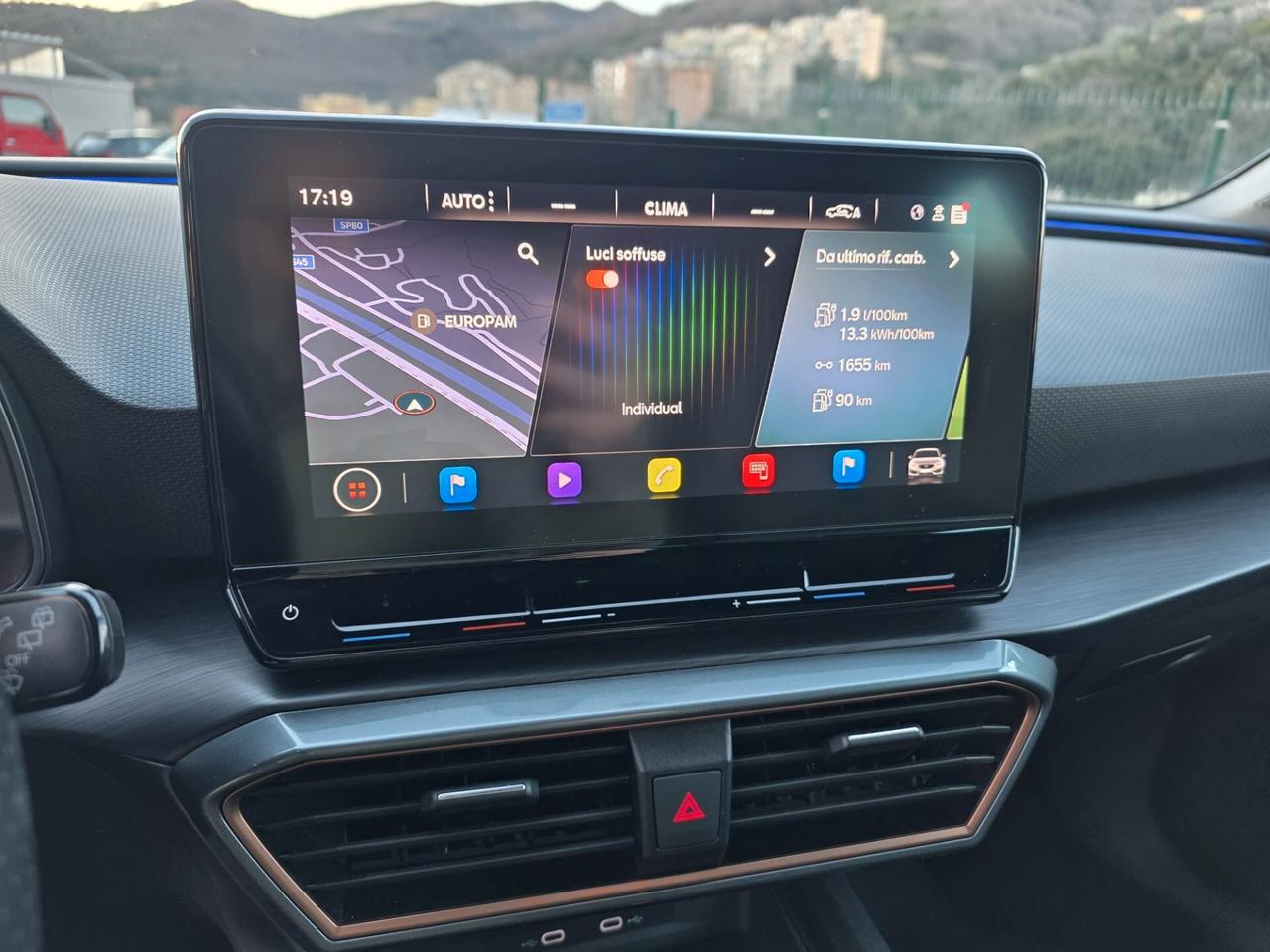 Cupra Leon 1.4 e-HYBRID 204 CV DSG