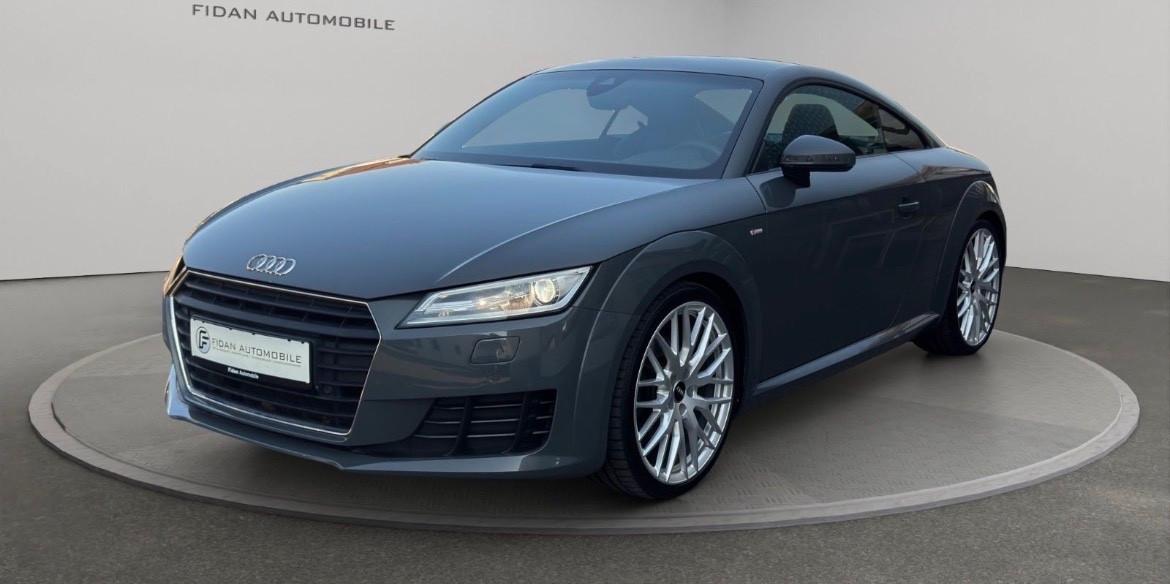 Audi TT Coupé 2.0 TFSI quattro S tronic line