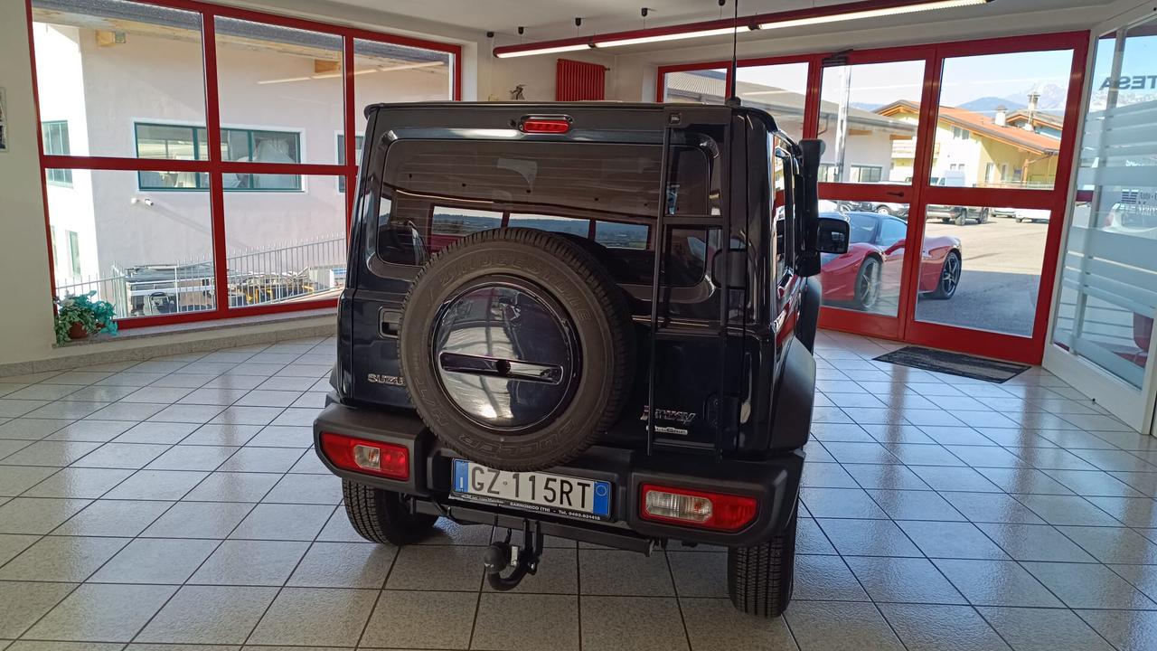 SUZUKI JIMNY 4X4 RIDOTTE 4 POSTI GANCIO TRAINO