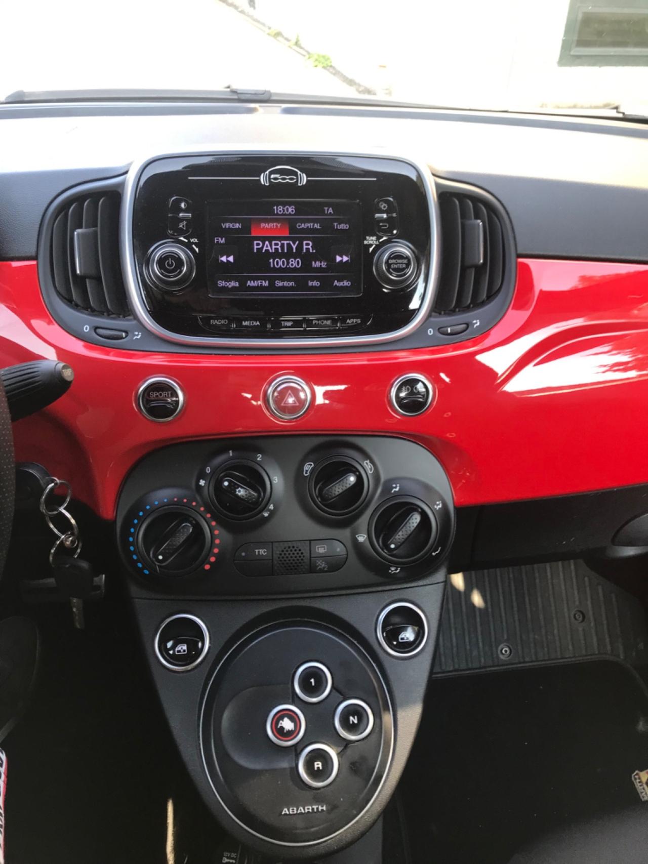 Abarth 595 1.4 Turbo T-Jet 145 CV