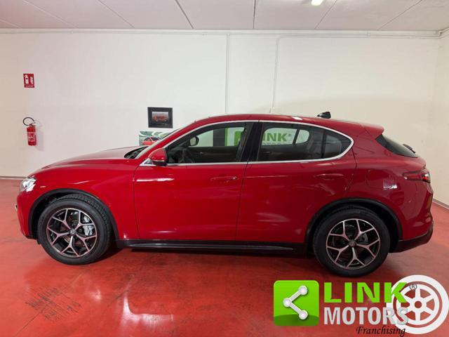 ALFA ROMEO Stelvio TI 2.2 JTDM 160 CV AT8 RWD LUSSO - TETTO - PELLE
