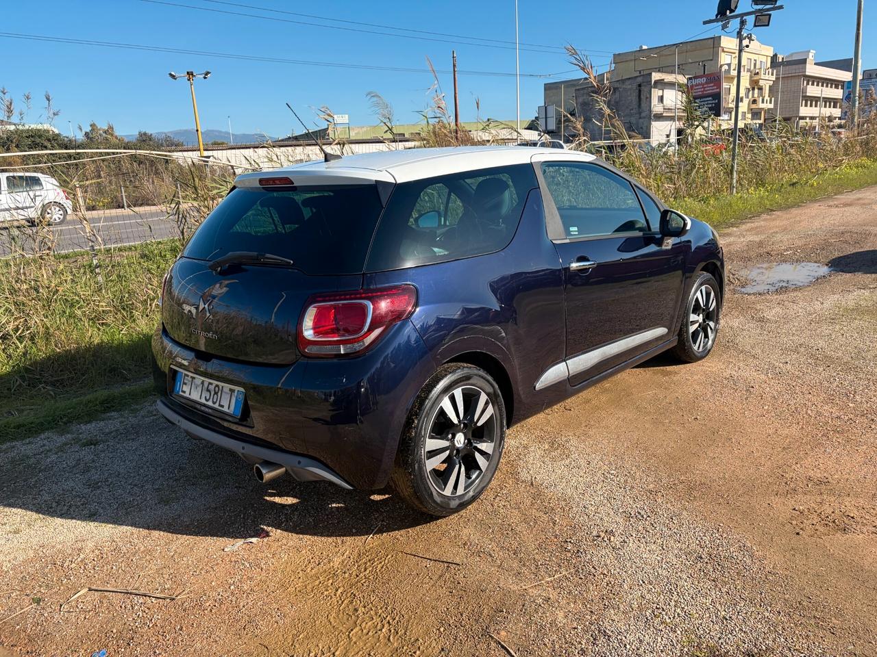 DS DS3 1.2 82CV PURETECH 103.000 KM ANNO 2014 GARANTITA