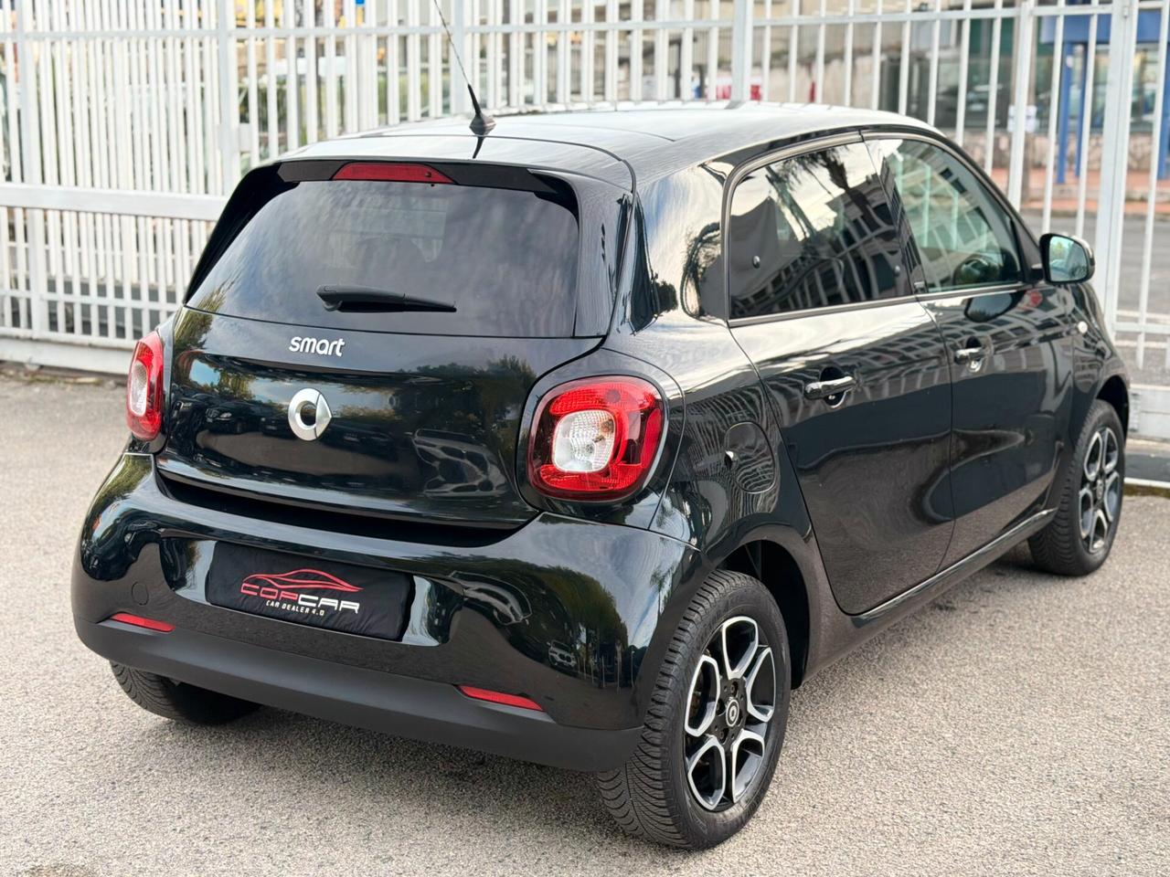 Smart ForFour 90 0.9 Turbo twinamic Perfect TETTO 2018