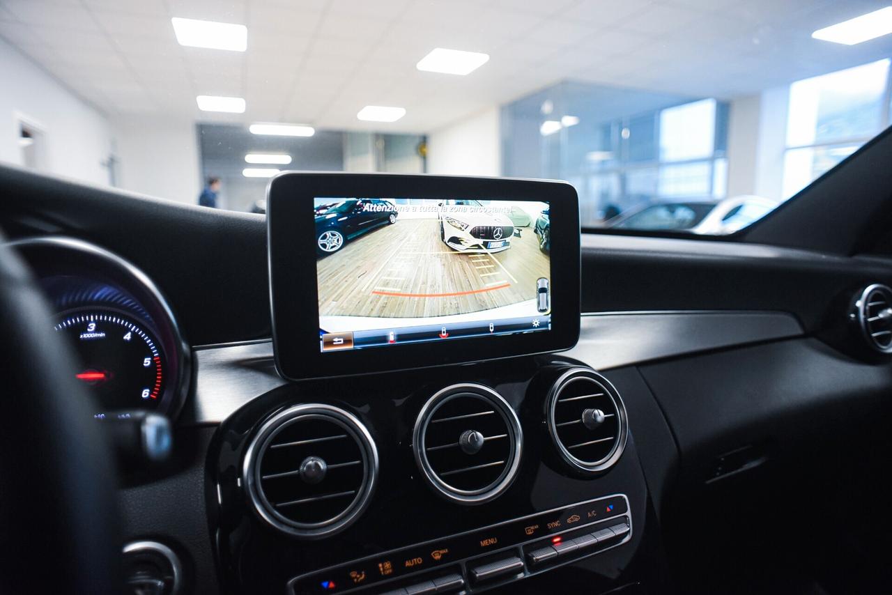 Mercedes-benz C 250 d S.W. 4Matic Automatic Premium