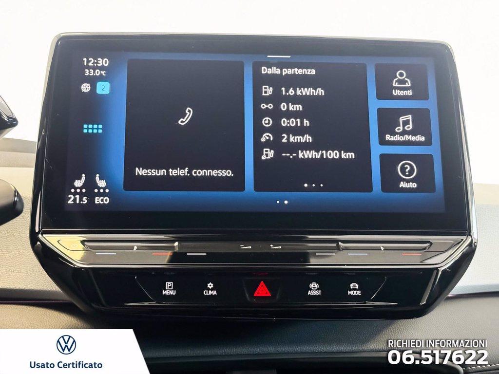 VOLKSWAGEN Id.3 77 kwh pro s 204cv del 2023