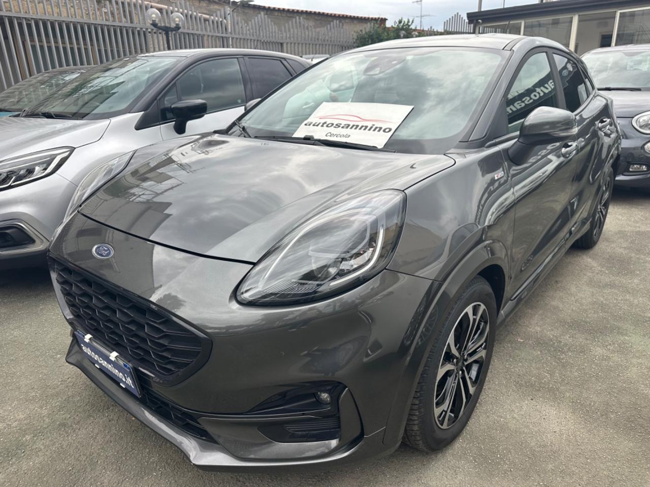Ford Puma 1.0 EcoBoost Hybrid 125 CV S&S ST-Line