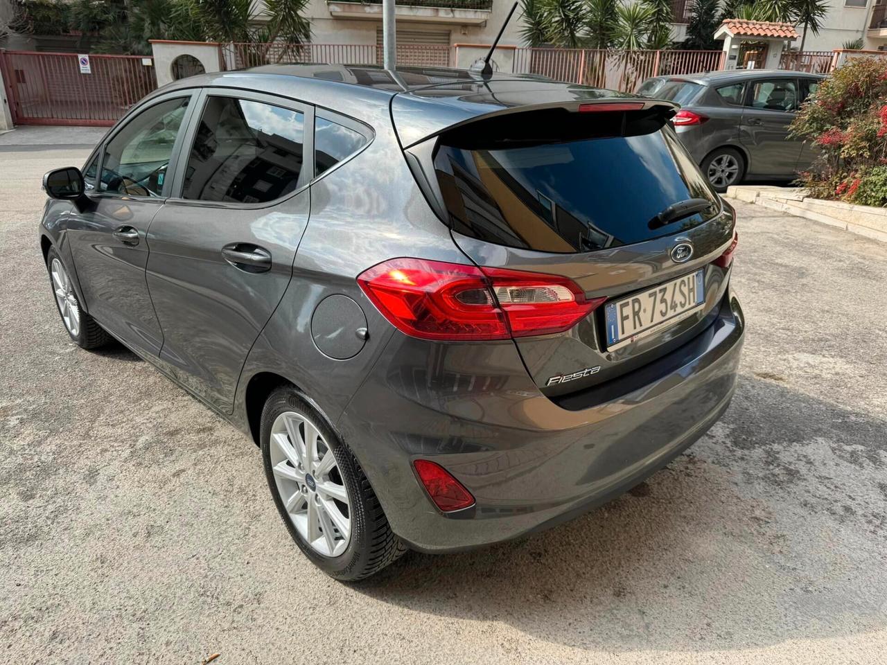 FORD FIESTA 1.5 TDCI 85 CV. E6 TITANIUM NAVI CERCHI PERFETTA