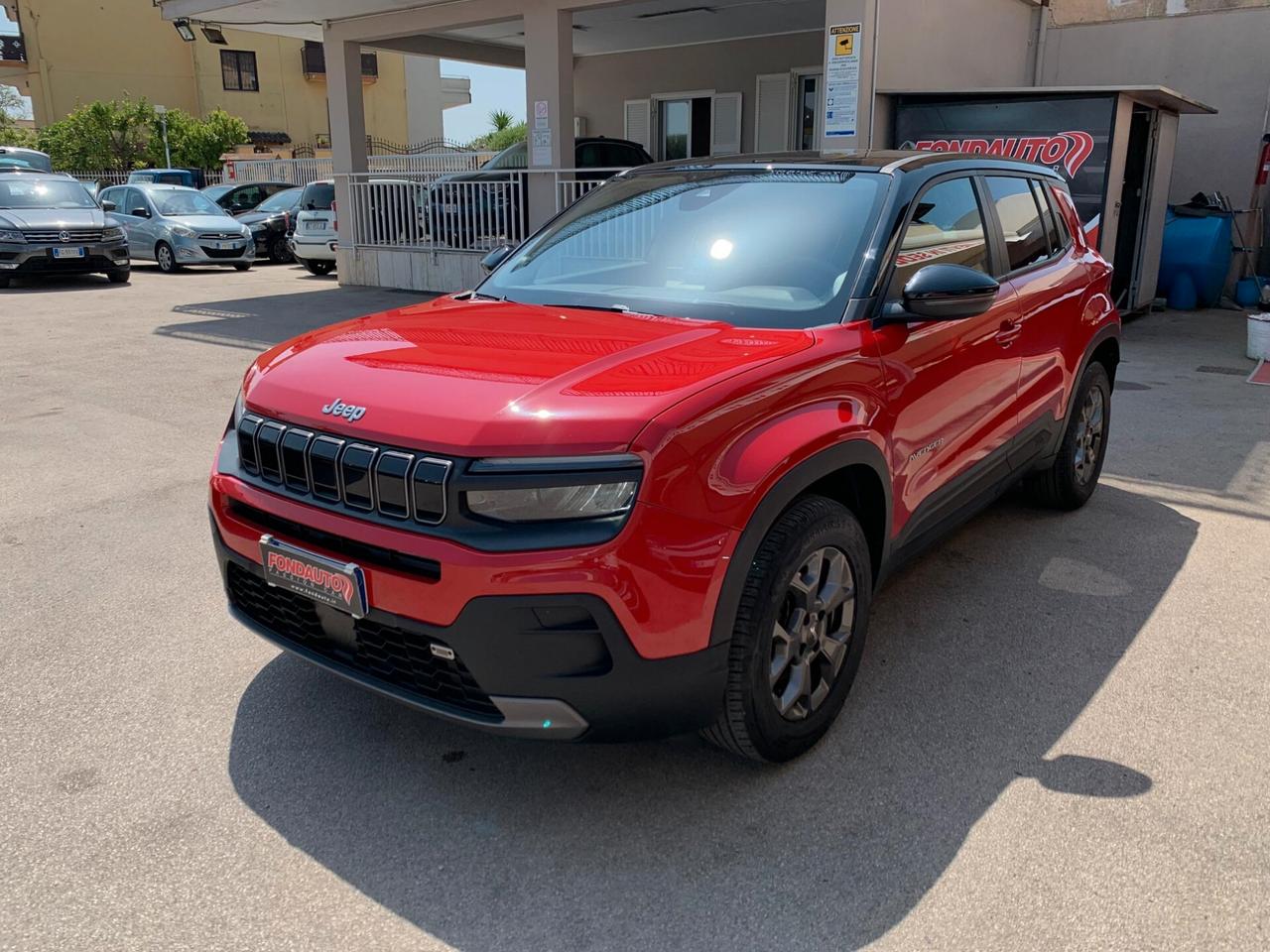 Jeep Avenger 1.2 Turbo 100 CV Longitude