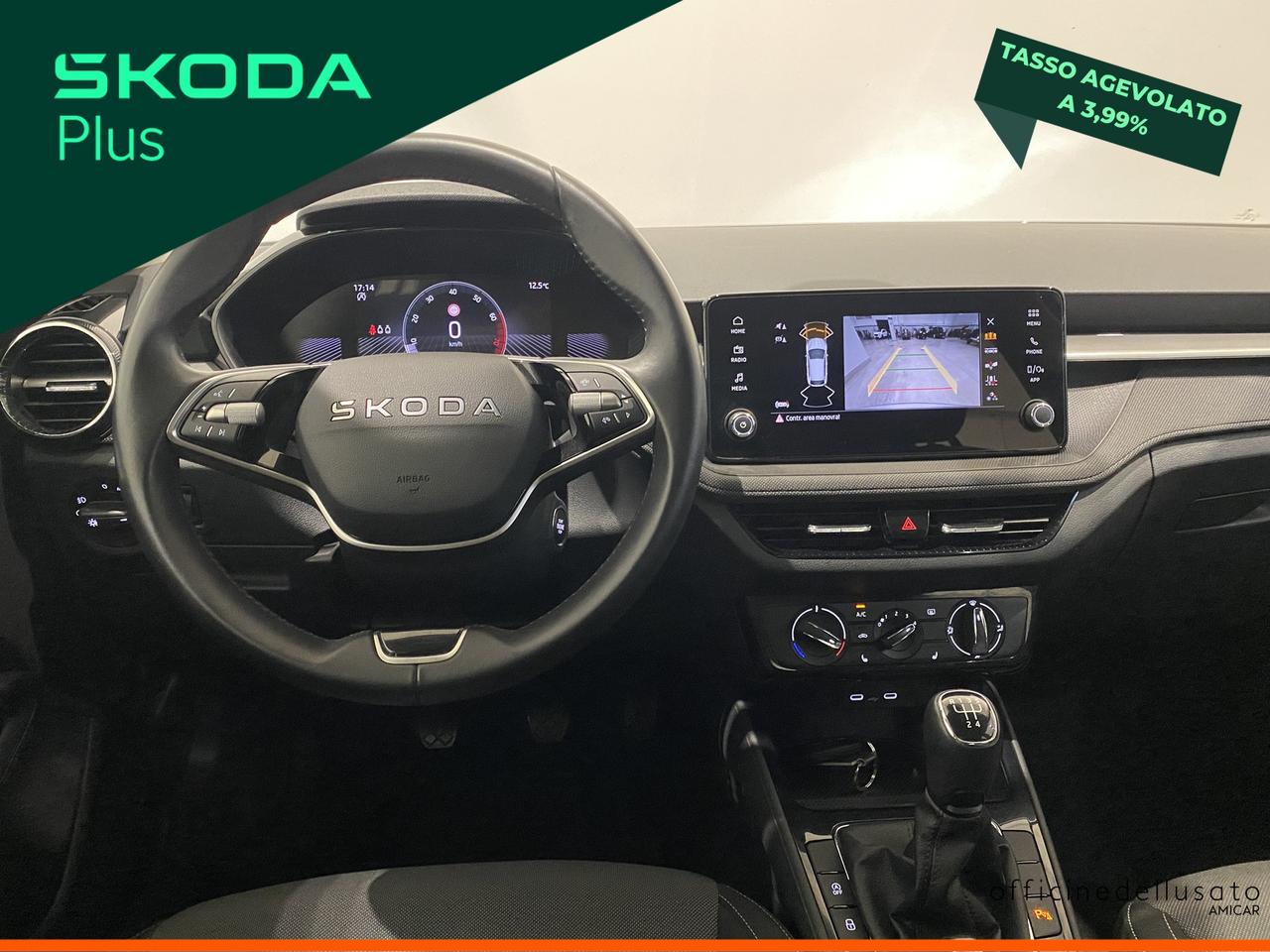 Skoda Fabia 1.0 tsi evo 95cv young edition