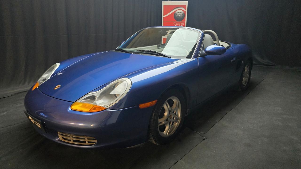 Porsche Boxster 2.5i 24V cat