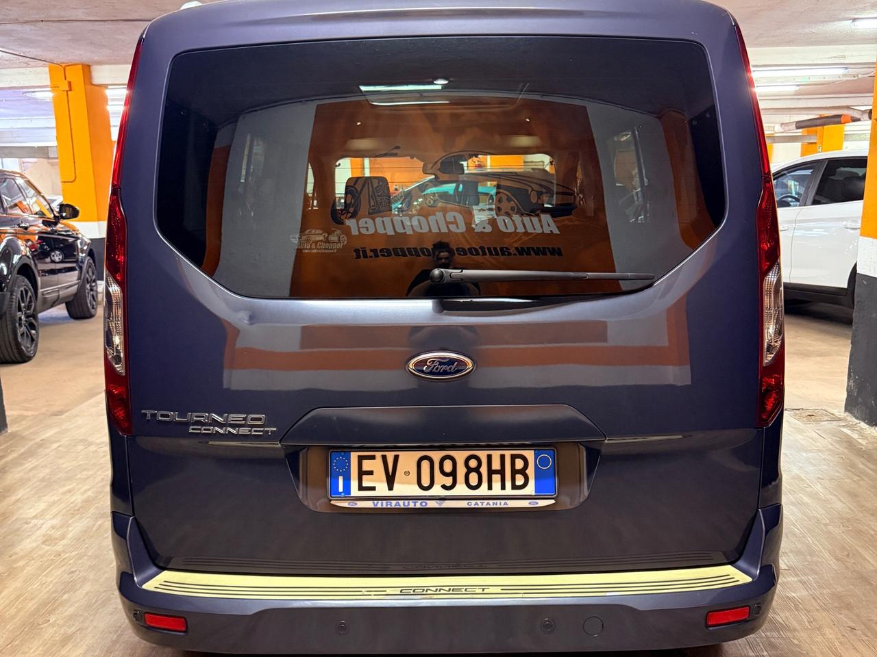 SPETTACOLARE FORD GRAN TOURNEO CONNECT 7 POSTI CON SOLI 77.504 KM