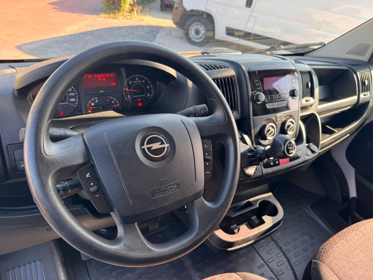 OPEL MOVANO CH1 2.2HDI 120CV E6D 2022