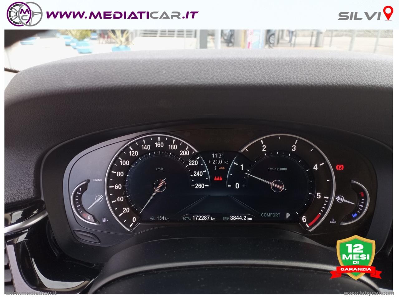 BMW 520d xDrive Touring Business GANCIO TRAINO