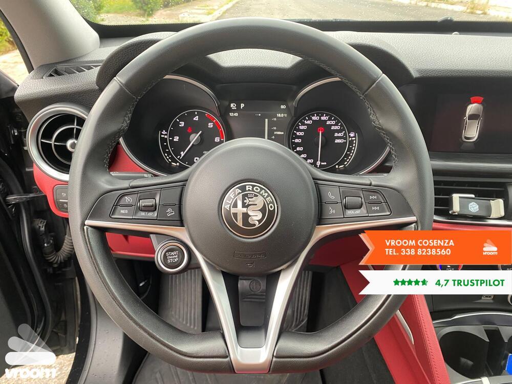 ALFA ROMEO Stelvio 2.2 Turbodiesel 180 CV AT8 Q...