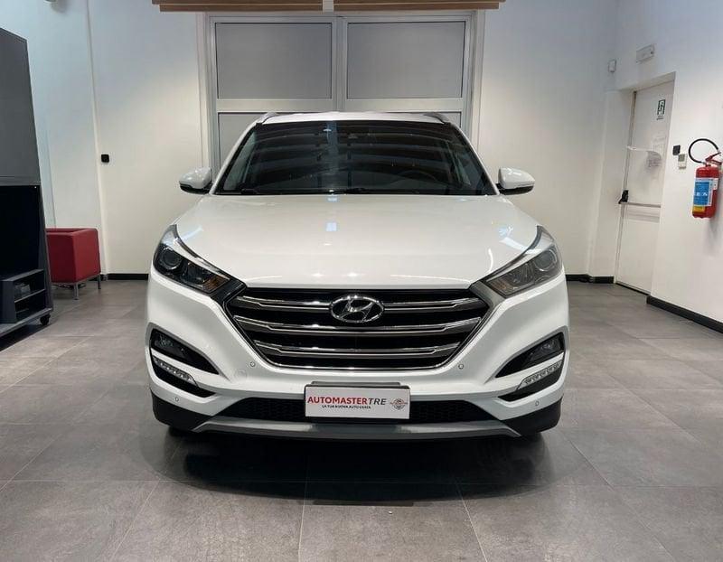 Hyundai Tucson 1.7 CRDi DCT XPossible