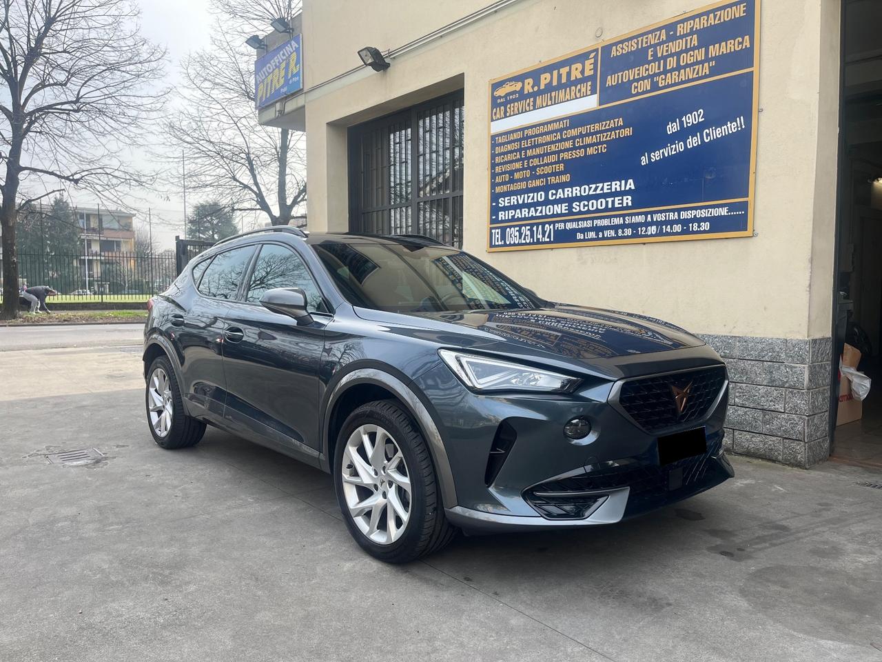 CUPRA FORMENTOR 2.0 TDI 4DRIVE 150cv DSG - NO VINCOLI