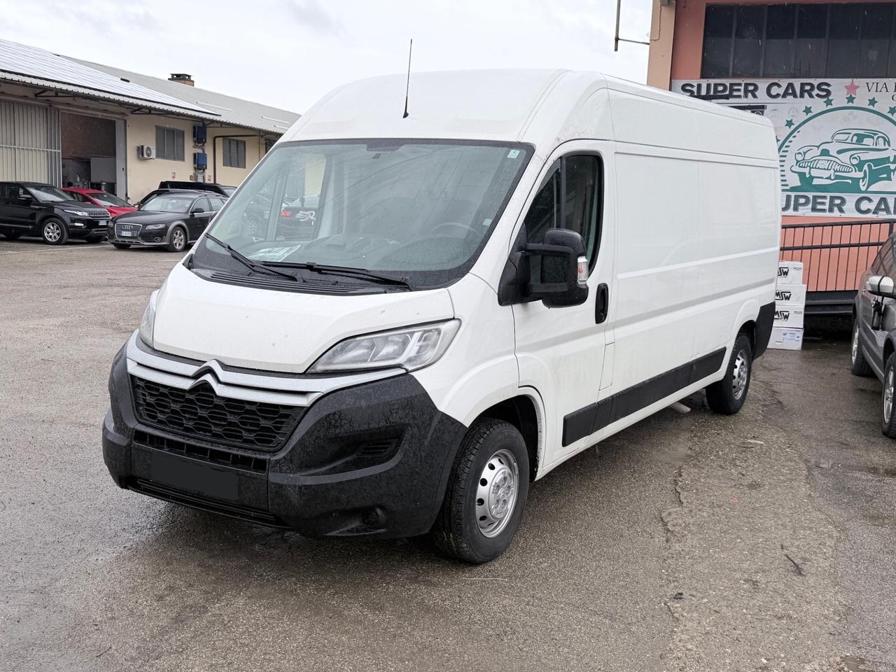 Citroen Jumper 35 L2H1 2.2 BLUEHDI 165CV TETTO ALTO EU6