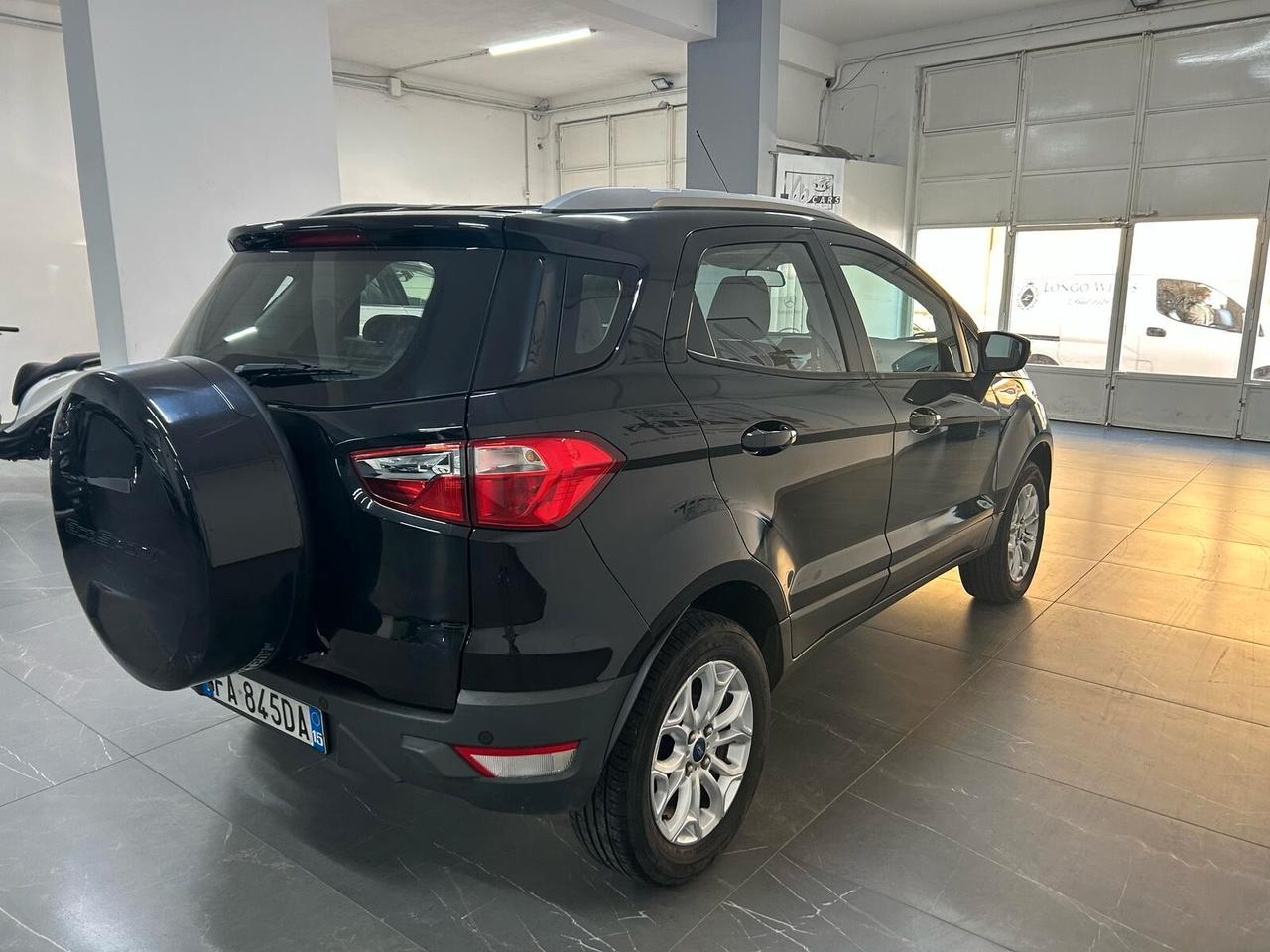 Ford EcoSport 1.5 TDCi 90 CV Titanium