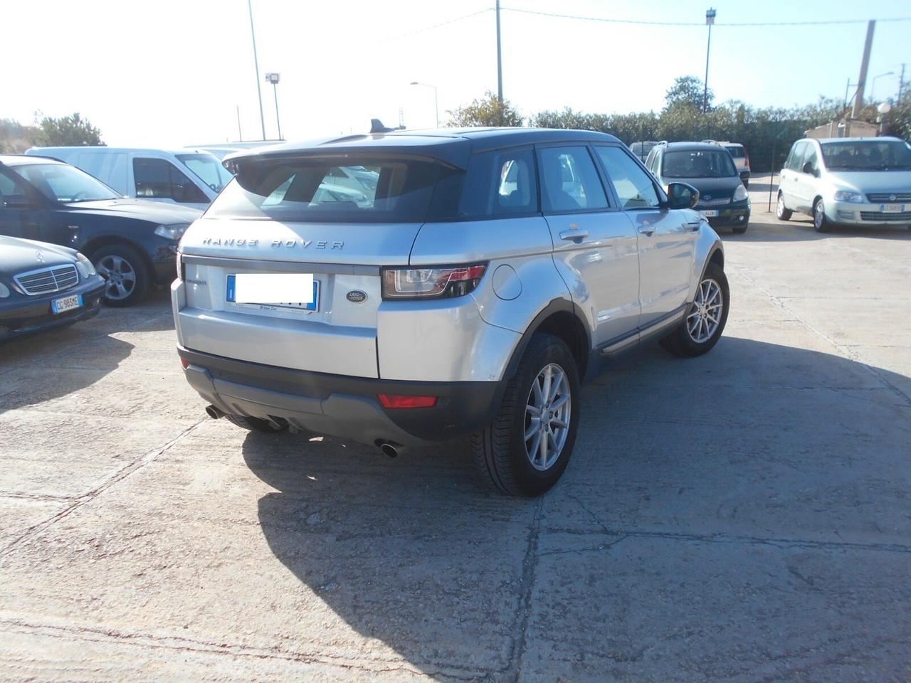 Range Rover Evoque 2.0 TD4 150 CV SE Dynamic 2016