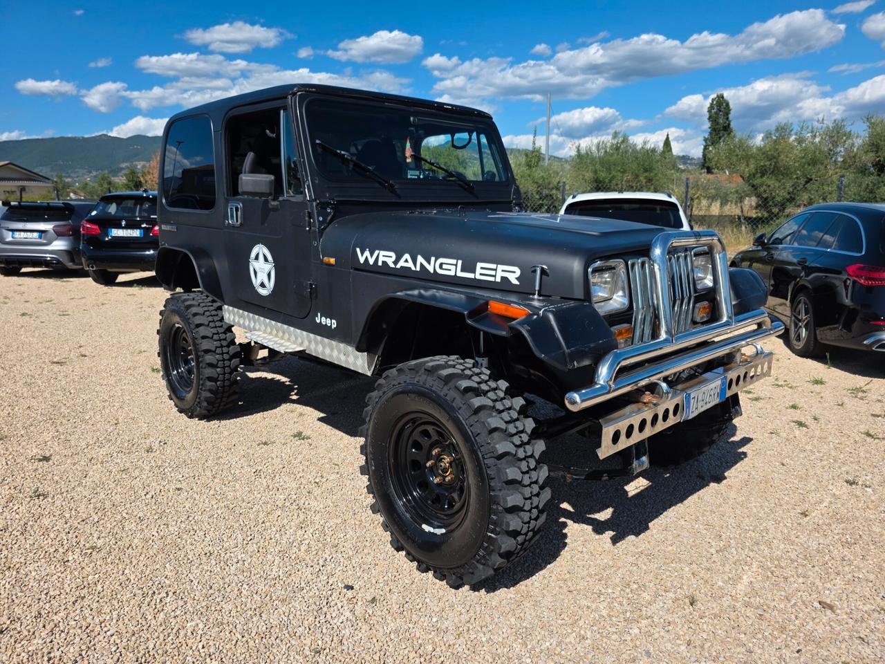 Jeep Wrangler YJ PREPARATA