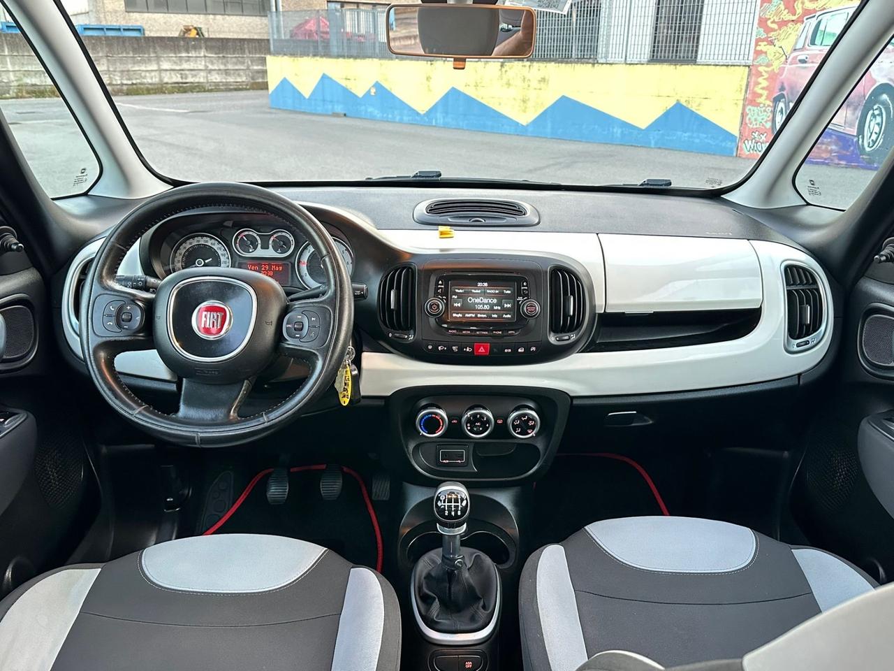 Fiat 500 L diesel autocarro