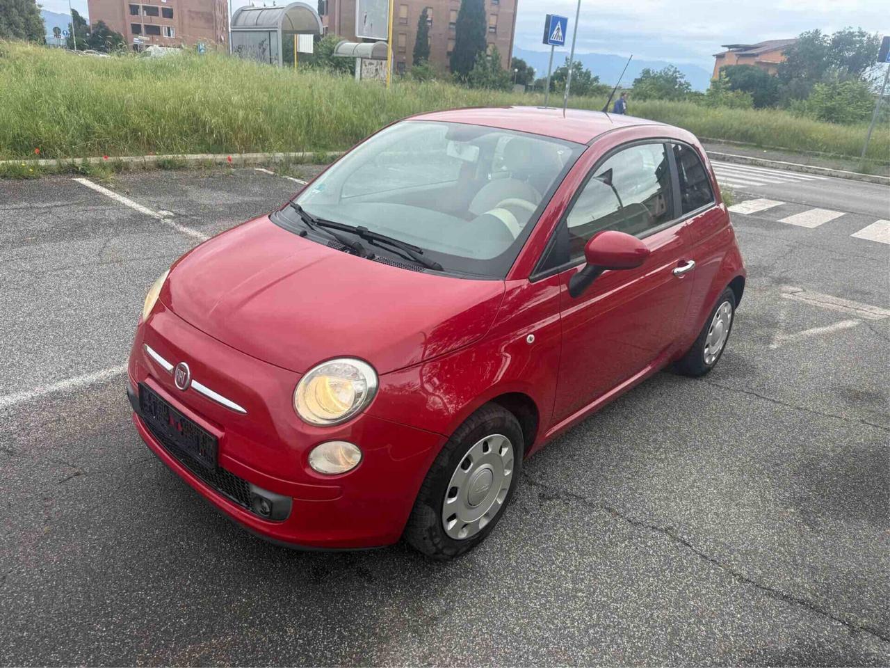 FIAT 500 CABRIO GPL 90000KM ORIGINALI GARANZIA 12 MESI