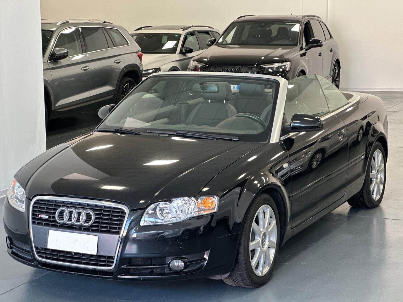 Audi A4 Cabriolet 2.0 TDI F.AP. SLINE AUT