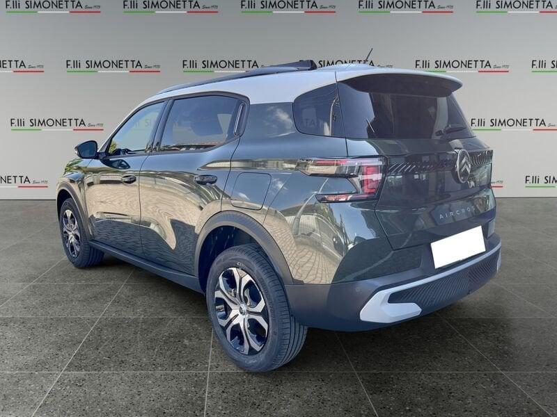 Citroën C3 Aircross 1.2 puretech turbo Plus 100cv - KM0