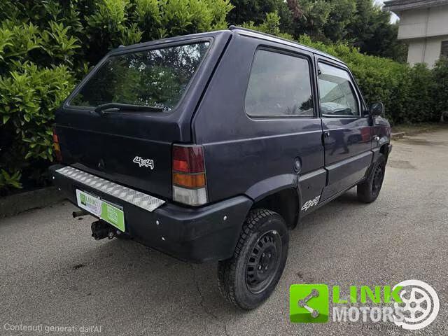 FIAT Panda 1 serie 1100 i.e. cat 4x4