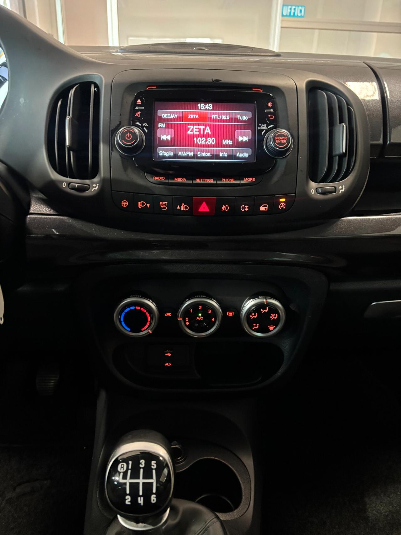 Fiat 500L 1.6 mjt Trekking 105cv*NEOPATENTATI