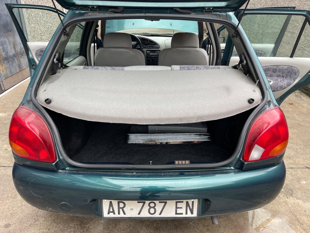 FORD FIESTA TECHNO1.2 BENZINA CLIMA SERVOSTERZO